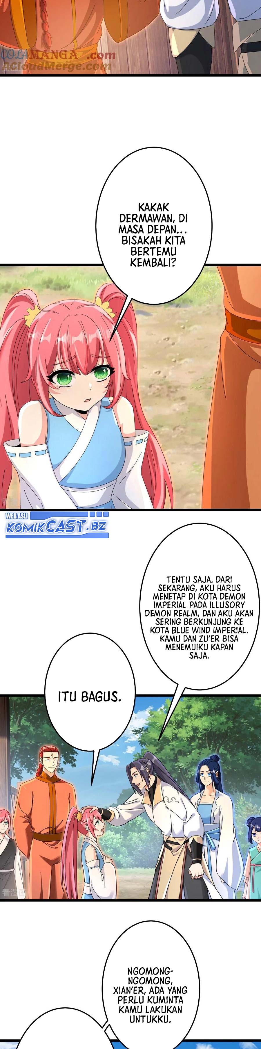 Against the Gods Chapter 714 Gambar 24